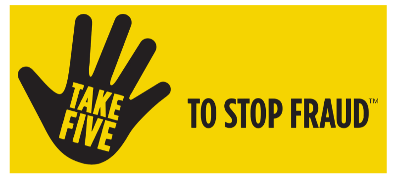 Take Five to Stop Fraud logo