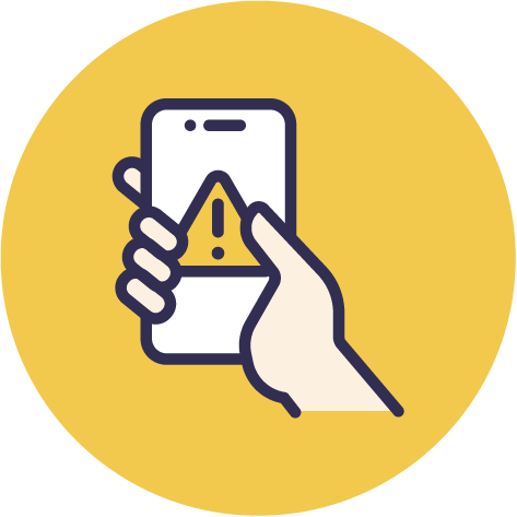 Data Breach Icon