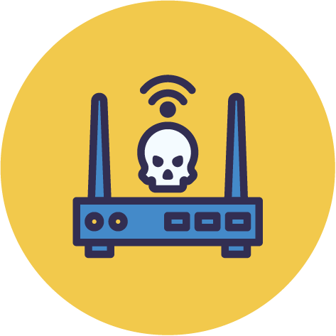 Hacked WiFi Icon