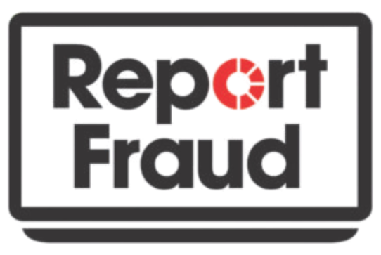 Report Fraud logo