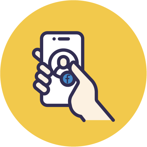 Unauthorised Account Access (Fraping) Icon