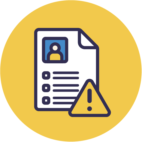Recruitment Scams Icon