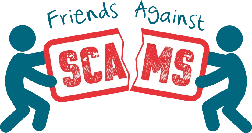 Friends Against Scams Logo