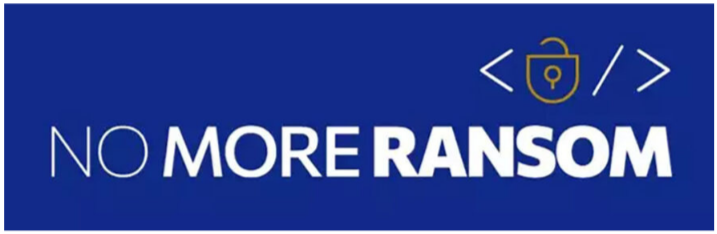 No More Ransom logo