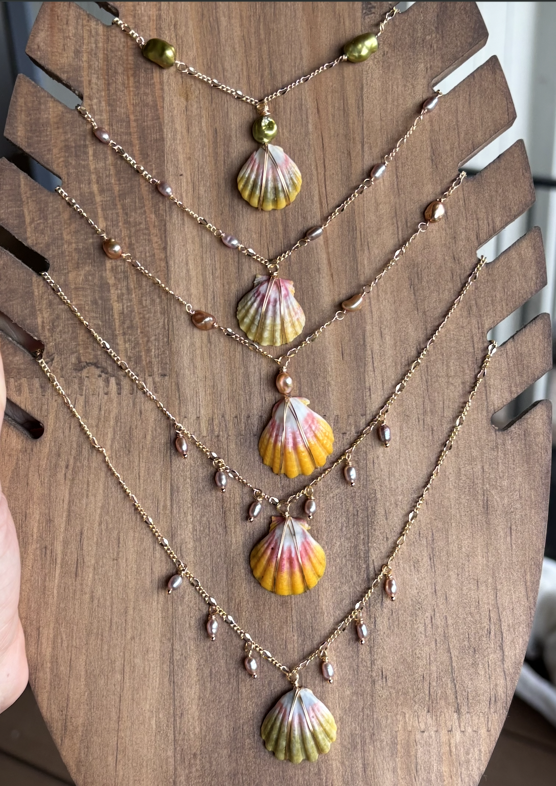 Kolea necklace