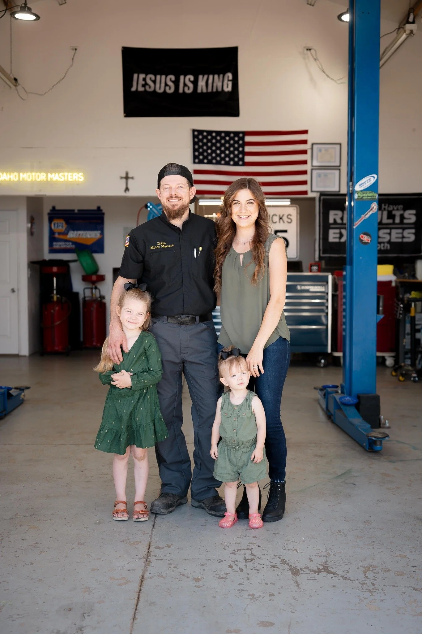 Behind every small business is a family, and Idaho Motor Masters is no different.

For Eldon, family is a huge part of why doing things the right way matters. His goal isn't just to fix vehicles &mdash; it's to build a business based on honesty, inte