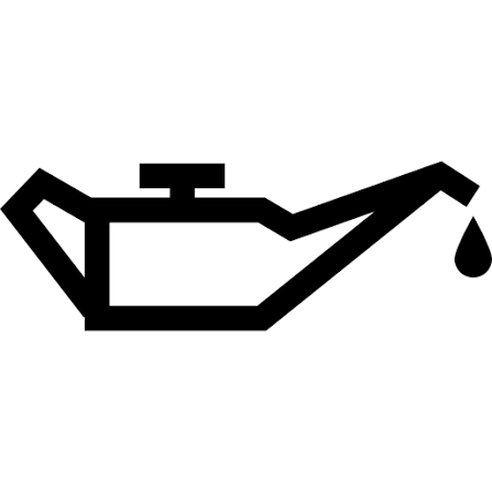 Oil can icon with a droplet coming from the spout