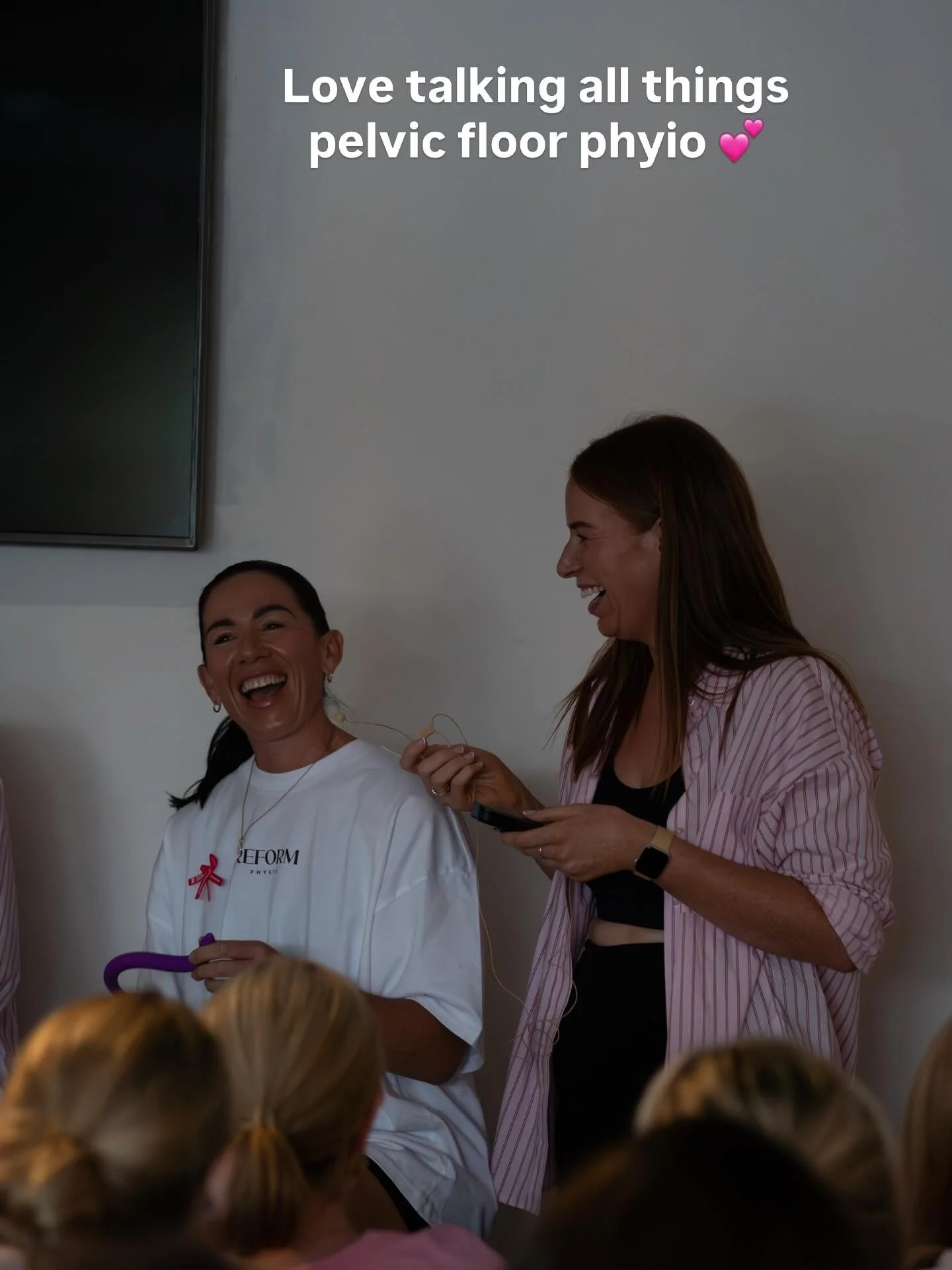 What an honour to have been part of this amazing International Women&rsquo;s Day event raising funds for the @nbcfaus aswell as opening up conversations around important topics around women&rsquo;s health and the pelvic floor.

Swipe to see some of t