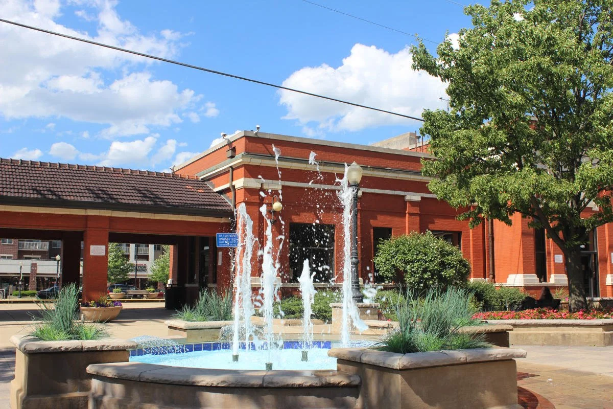 Downers Grove, Illinois business district