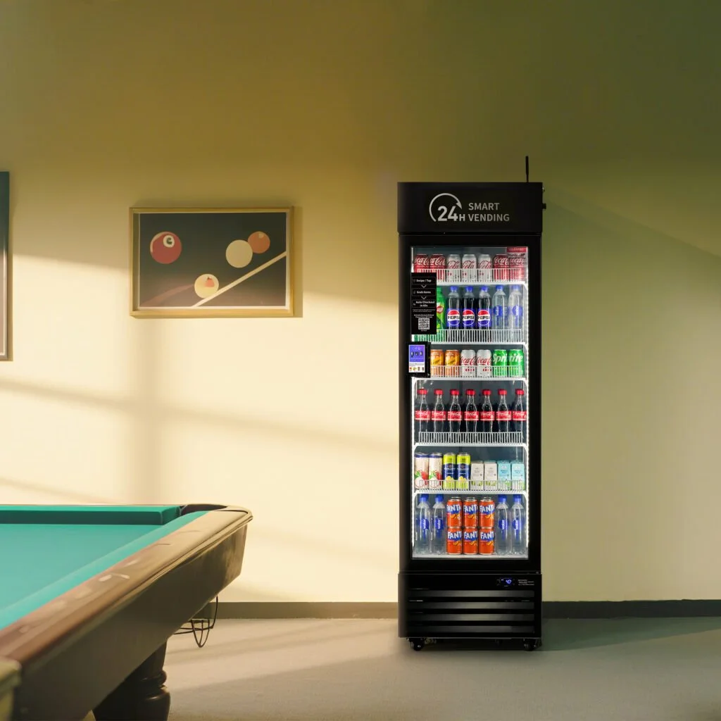 A compact HAHA unit in a lounge