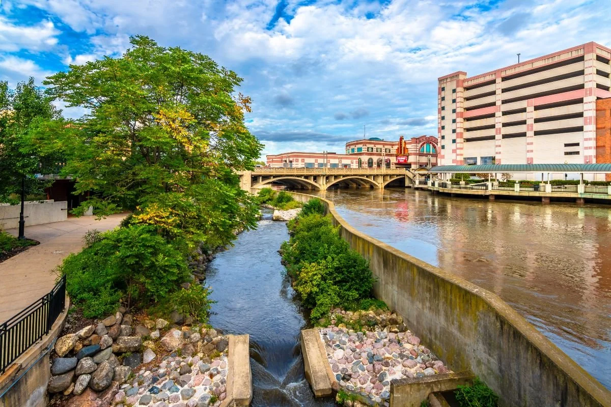 Downtown Aurora, Illinois