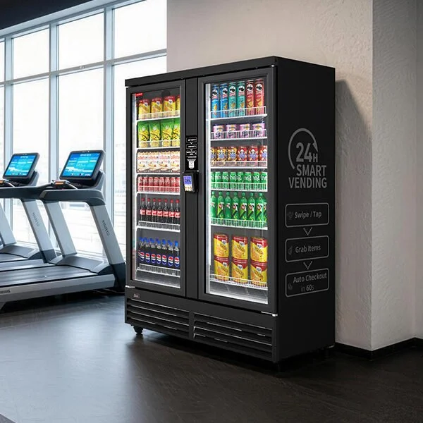 A HAHA combo unit in a gym