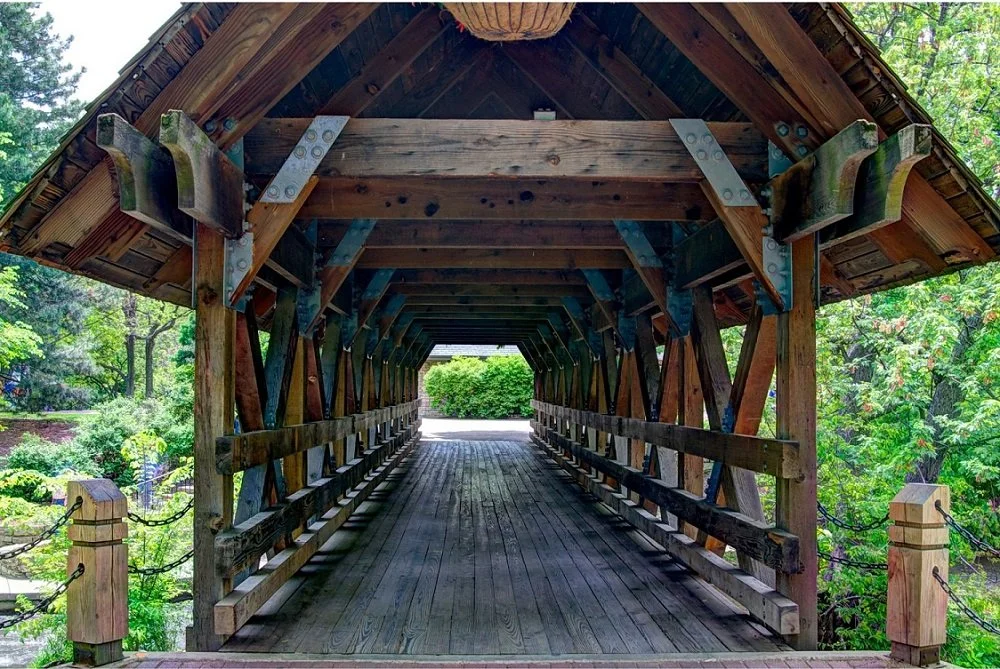The Naperville Riverwalk