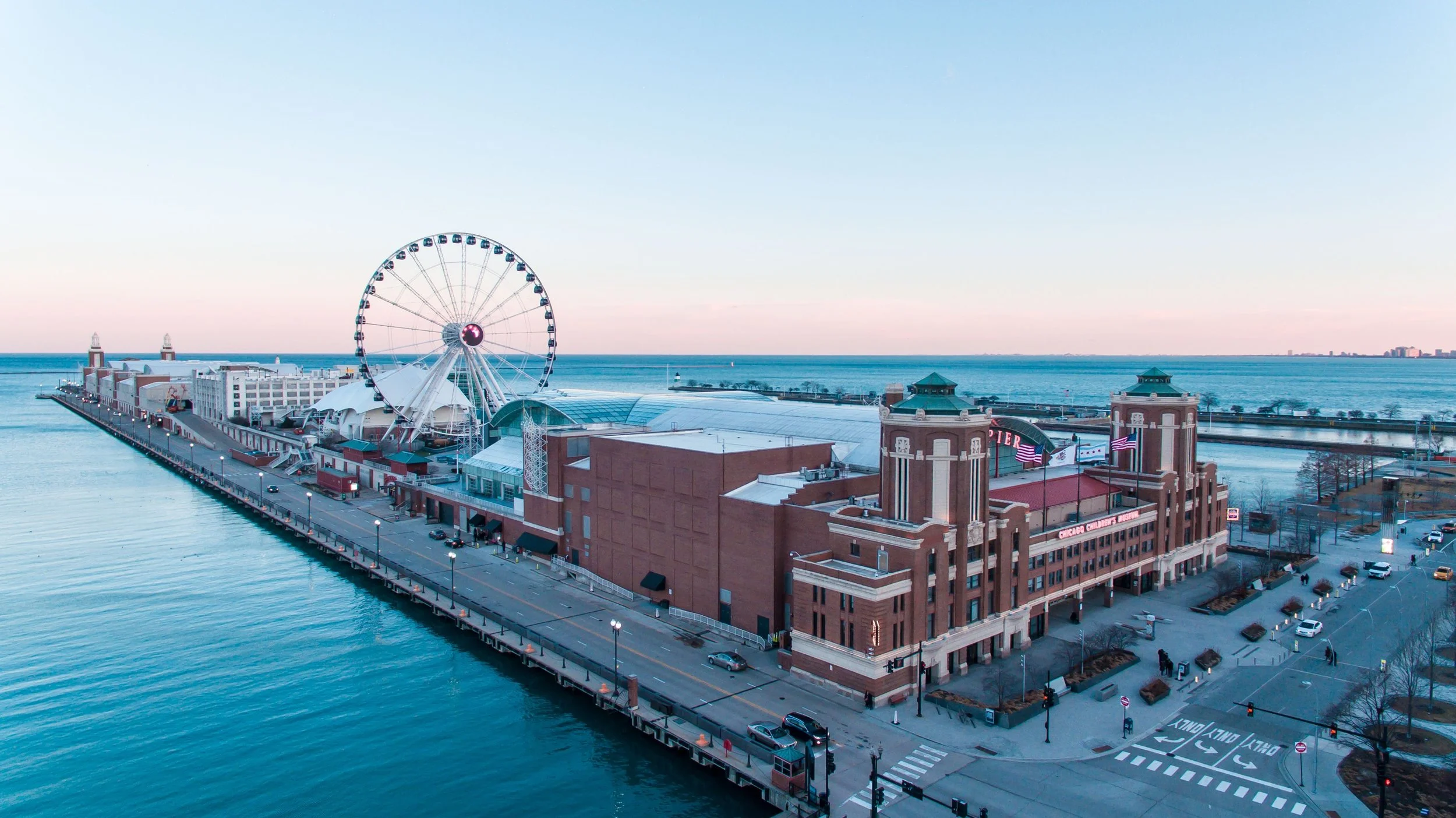 Navy Pier on Chicago's lakefront