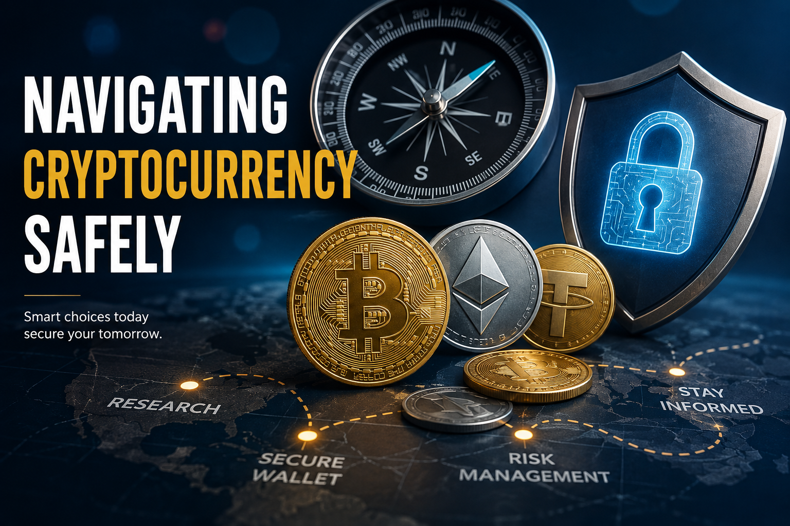Navigating Crypto Safely: Your Beginner's Guide to Digital Asset Security