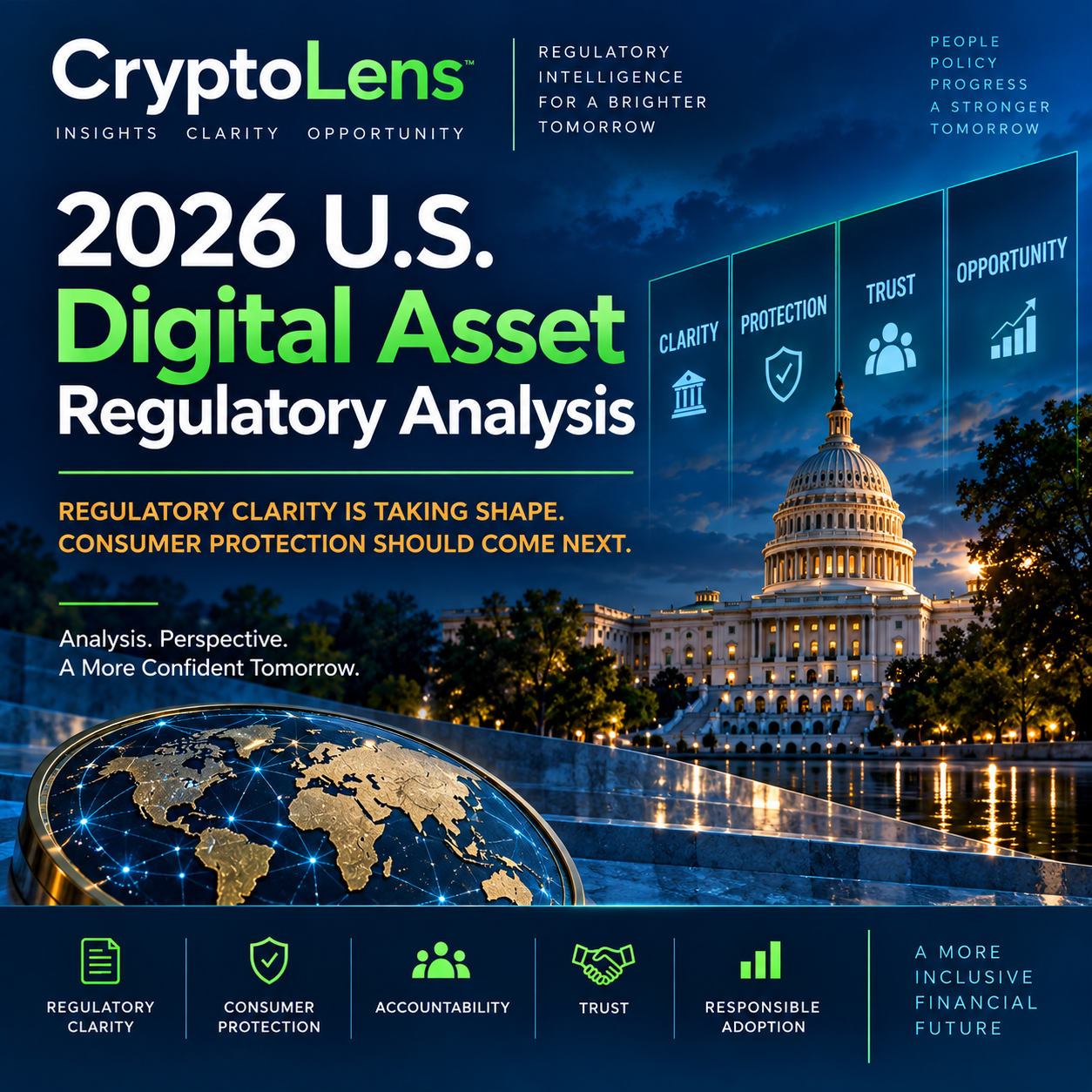 CryptoLens 2026 U.S. Digital Asset Regulatory Analysis