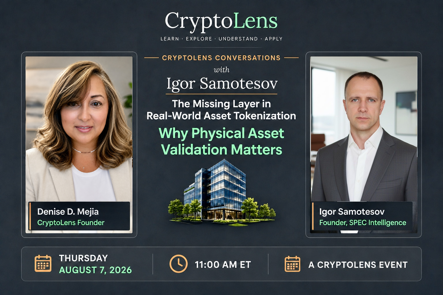 The Missing Layer in Real-World Asset Tokenization: Why Physical Asset Validation Matters