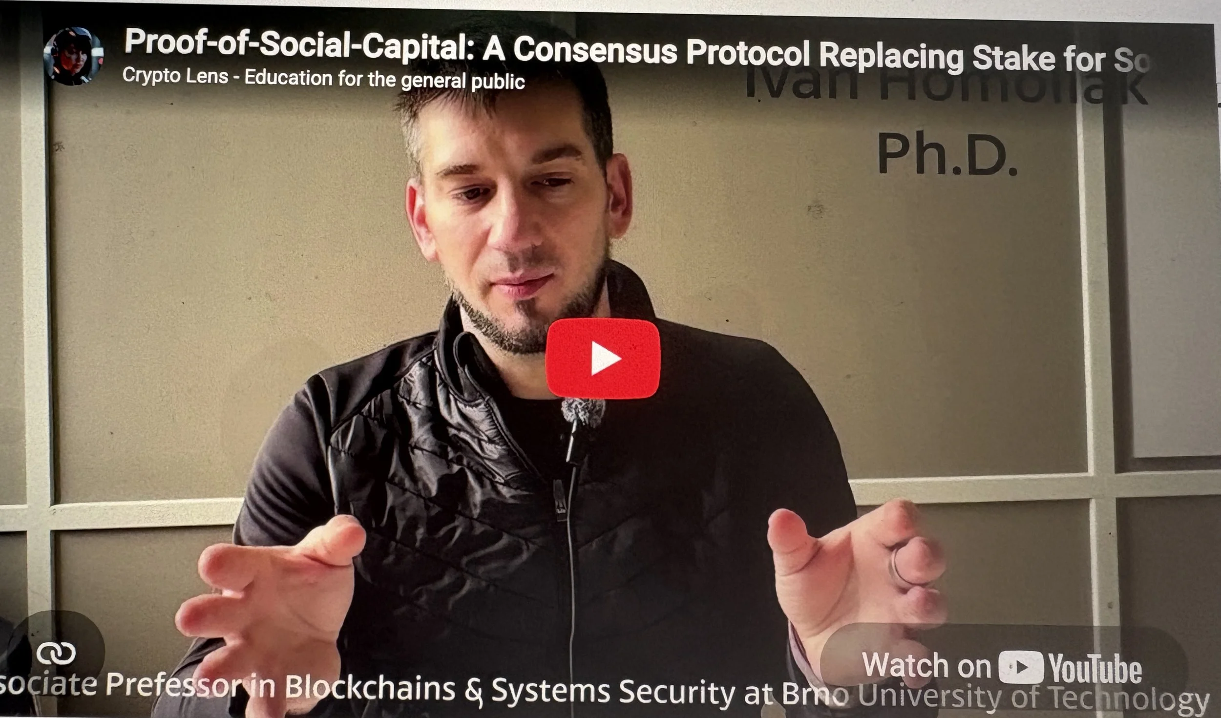 Proof-of-Social-Capital: A Consensus Protocol Replacing Stake for Social Capital