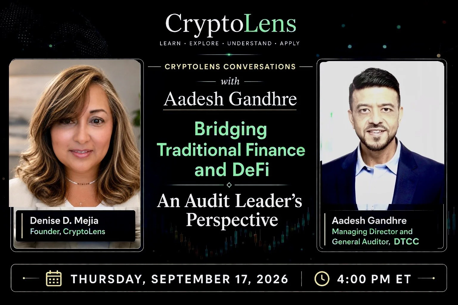 Bridging Traditional Finance and Decentralized Finance: An Audit Leader’s Perspective