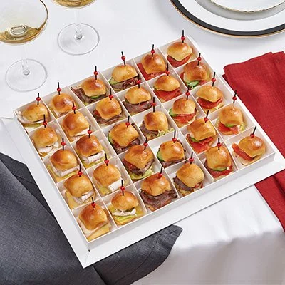 Mini Burgers