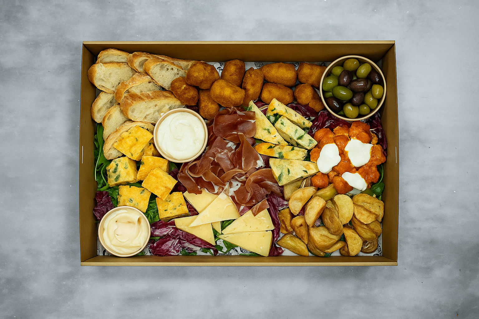 Spanish Tapas