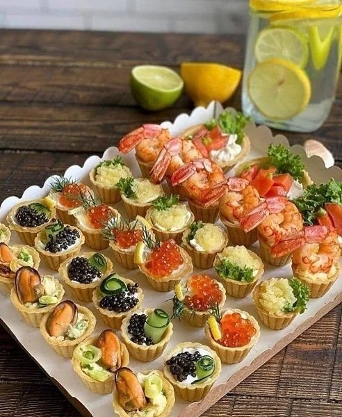 Assorted Tartlets