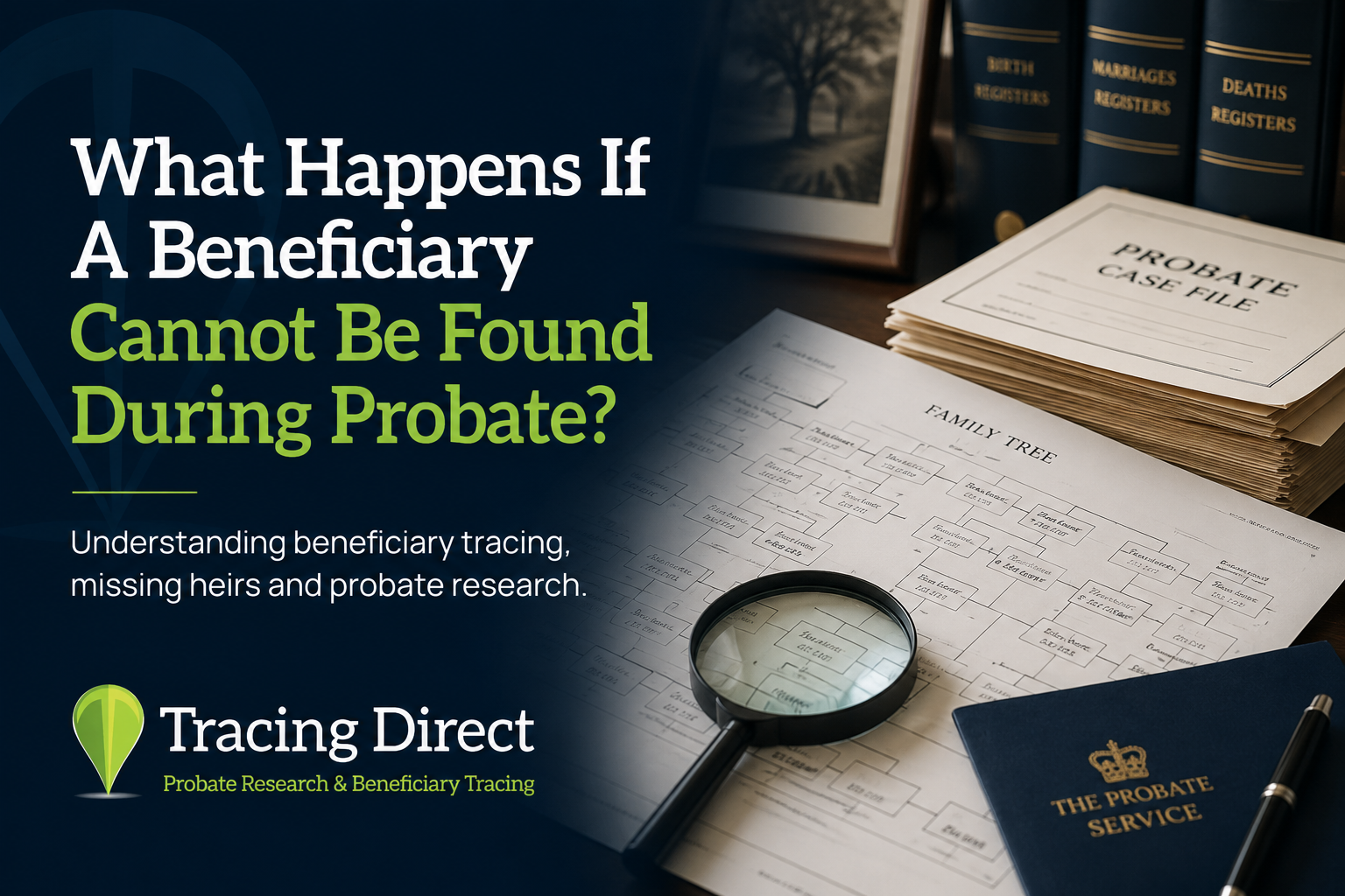 What Happens If A Beneficiary Cannot Be Found During Probate?