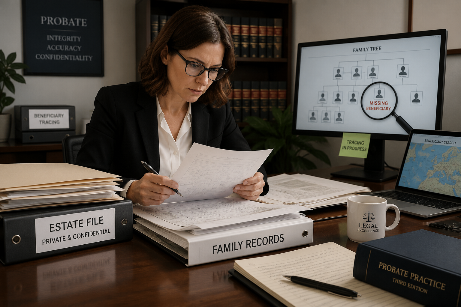 Missing Beneficiaries in Probate: What Solicitors Need to Know