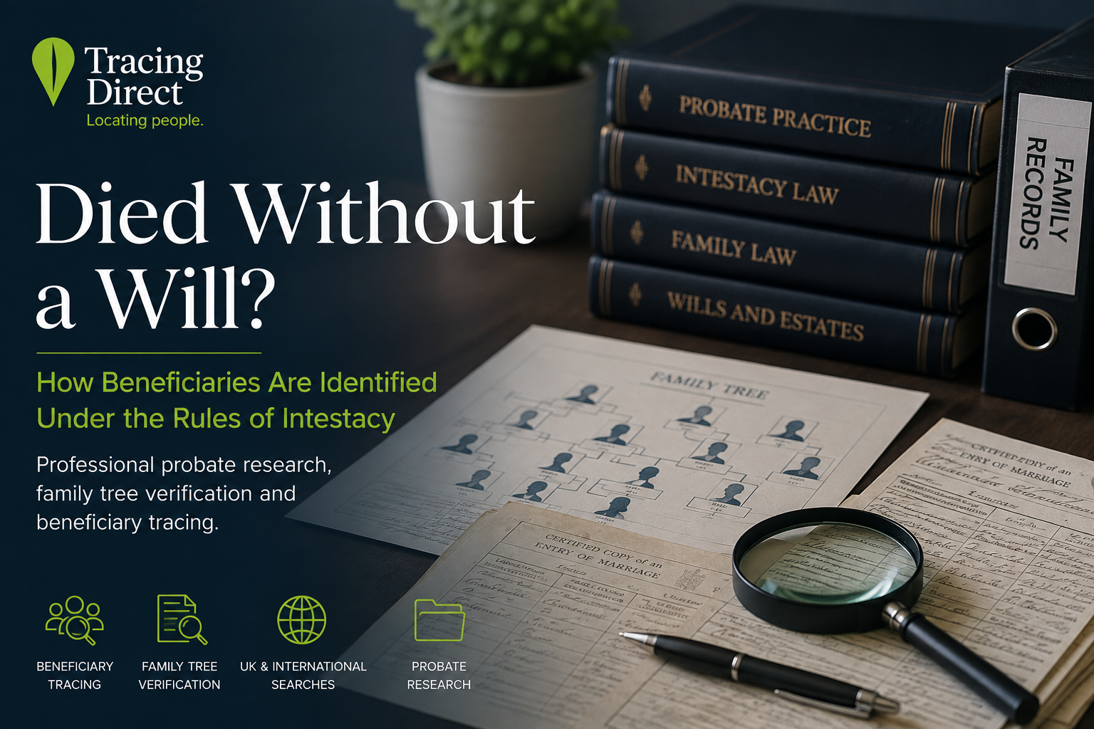Died Without a Will? How Beneficiaries Are Identified Under the Rules of Intestacy