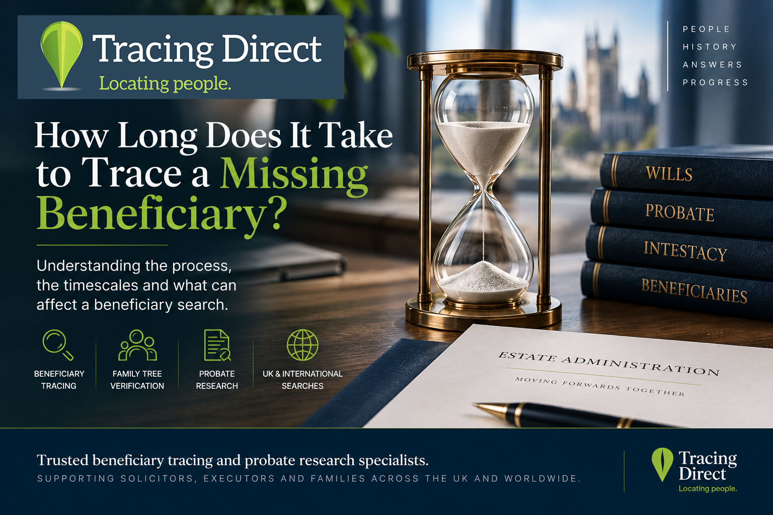 How Long Does It Take to Trace a Missing Beneficiary?