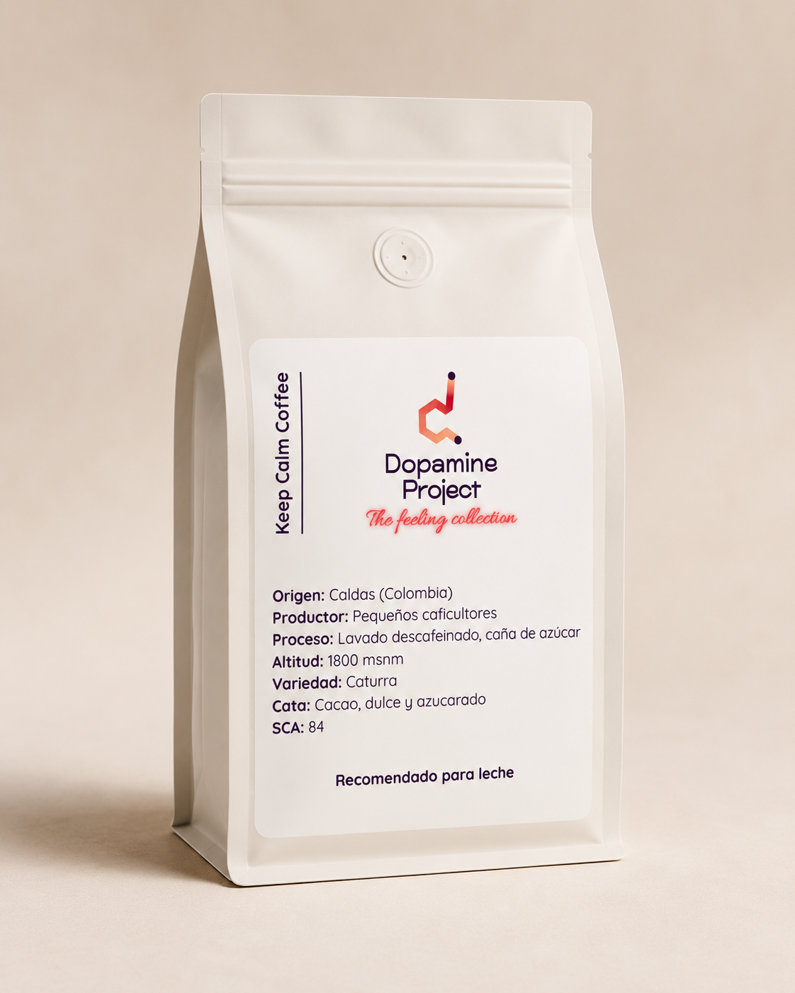 KEEP CALM DECAF
