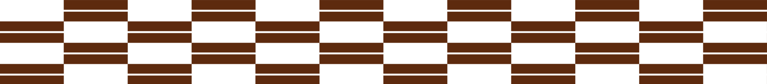Pixelated pattern of black and brown rectangles resembling a mosaic or fabric design.