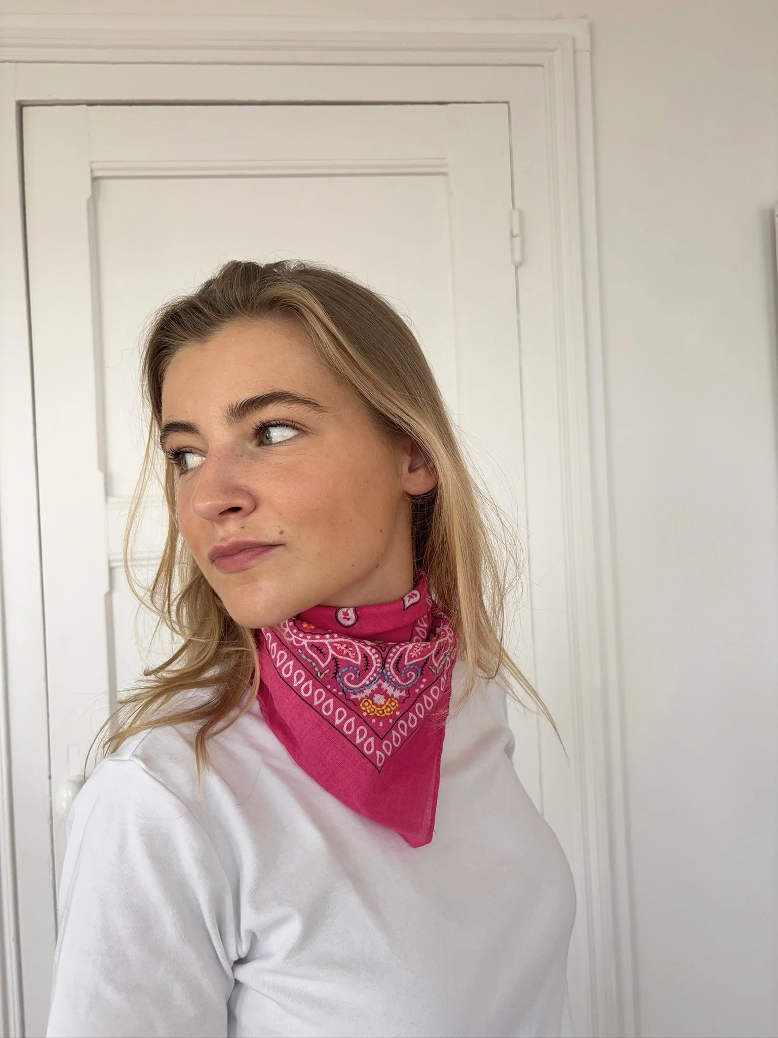 Bandana rose grenade