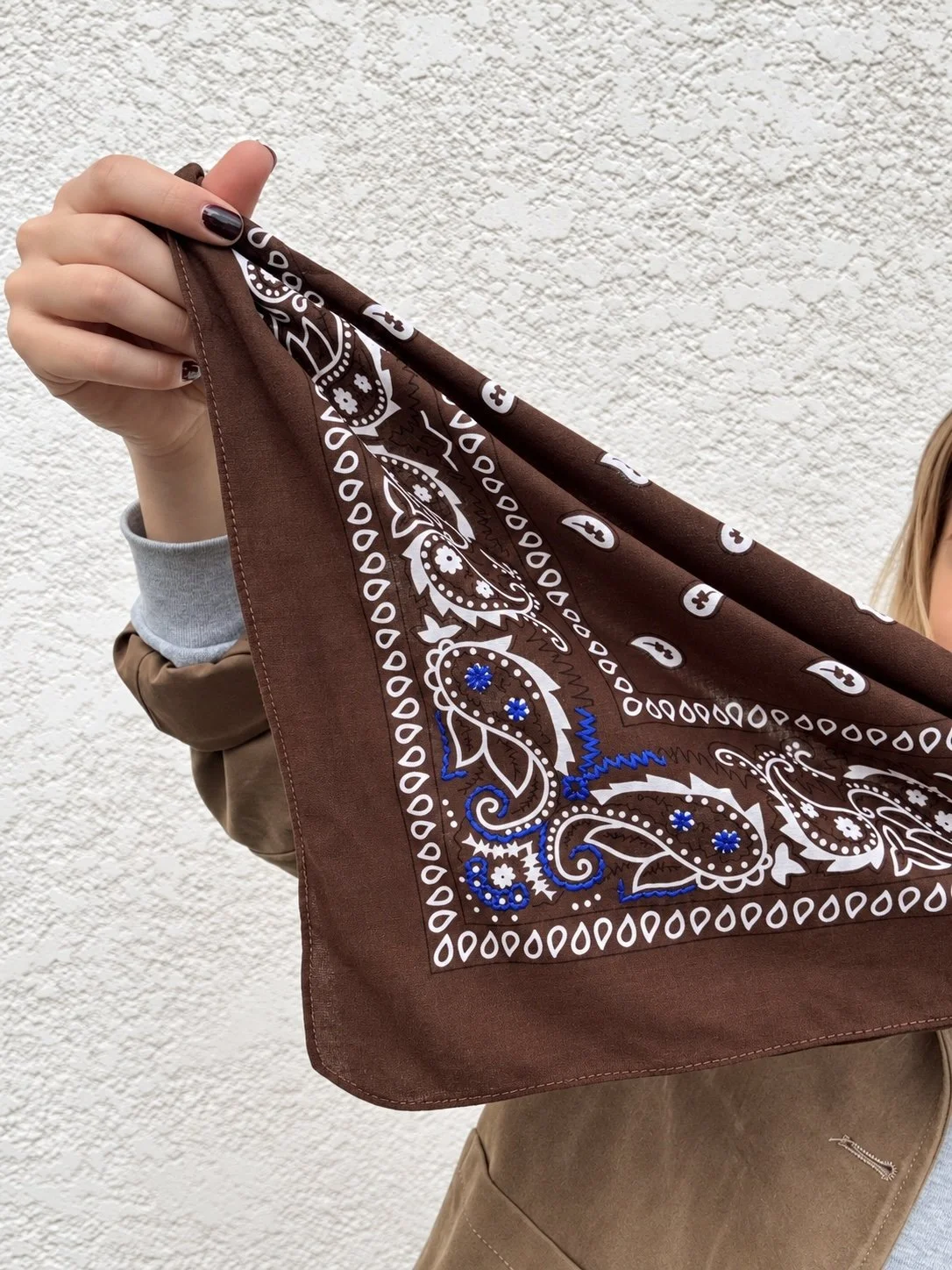 Bandana marron