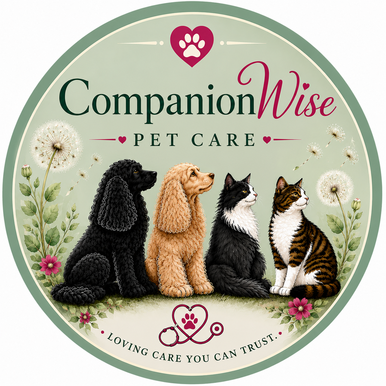 CompanionWise Pet Care