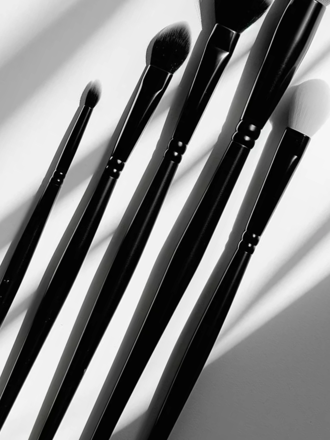 12 Piece Makeup Brush Set