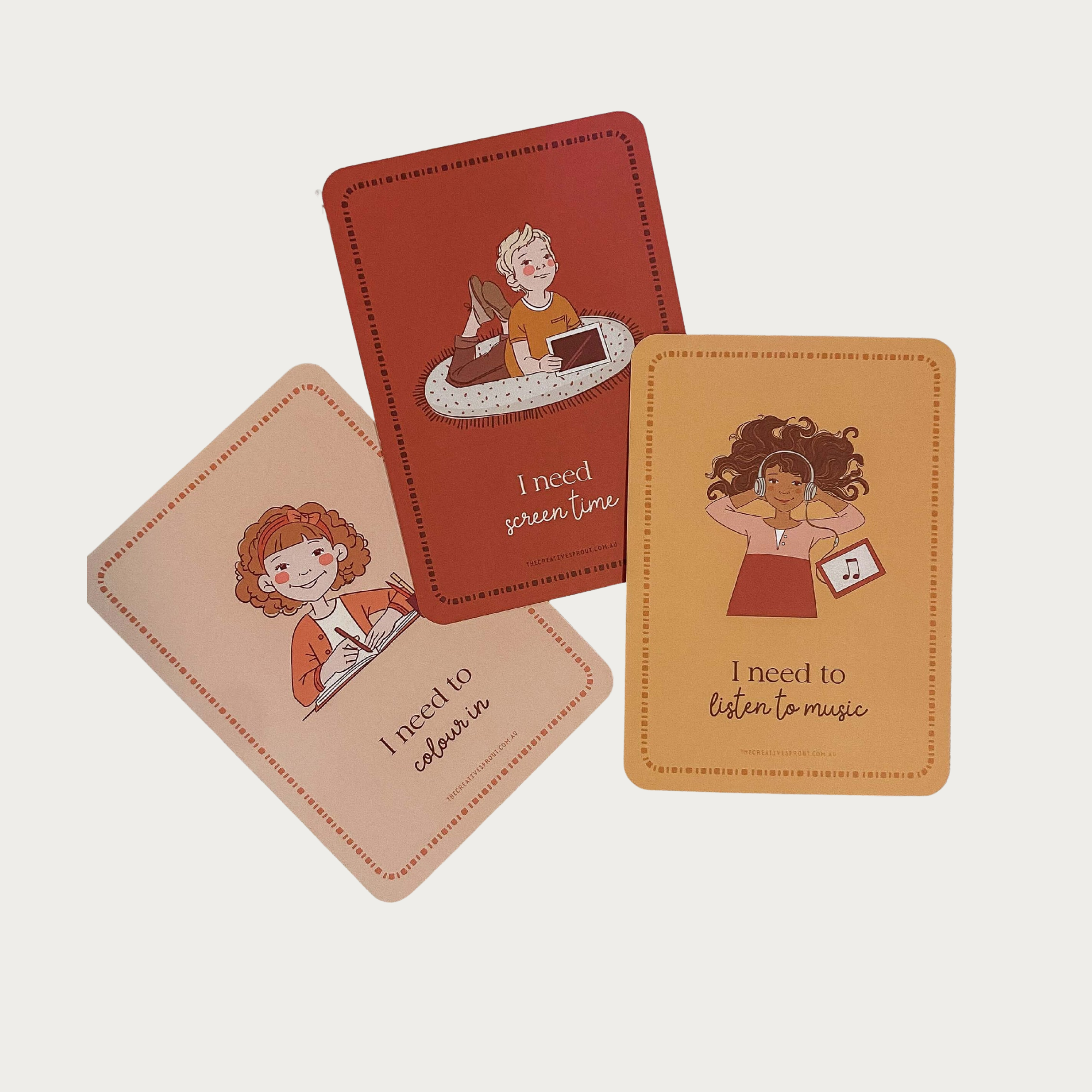 Communication Cards for Kids