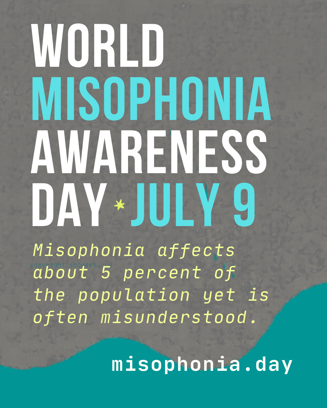 World Misophonia Awareness Day