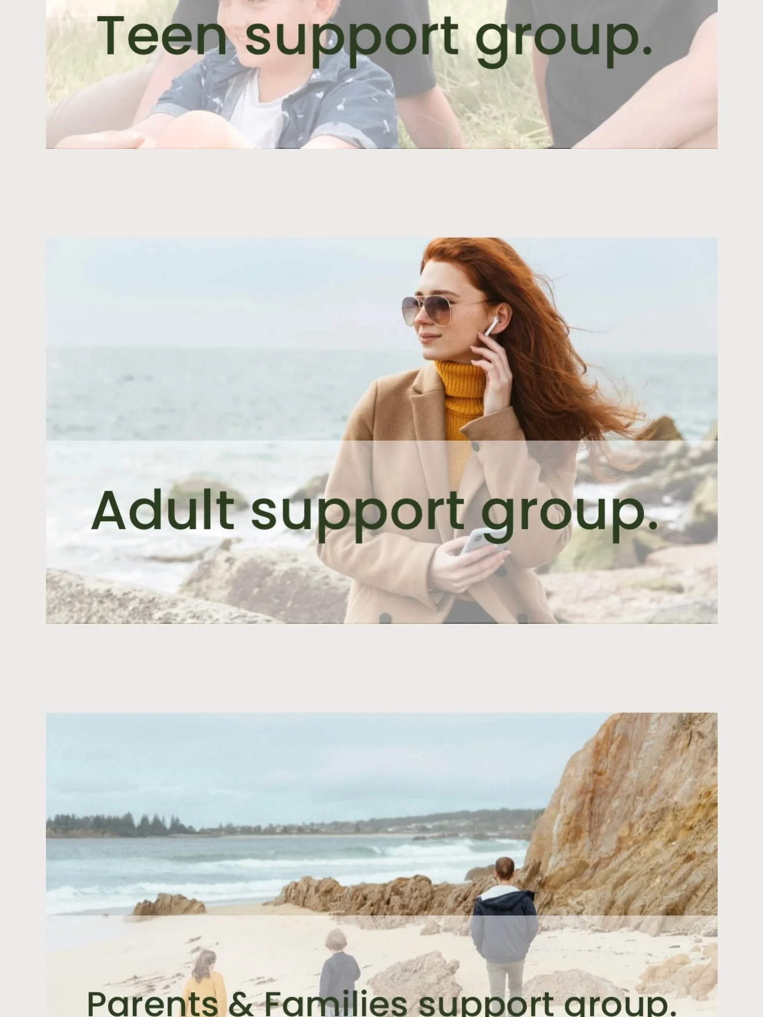 Join a peer support group to meet up &amp; discuss our struggles with Misophonia, share stories &amp; brainstorm ideas &amp; solutions on a personal level. 

I&rsquo;ll be sharing one of the most helpful tools that&rsquo;s helped give our family hope