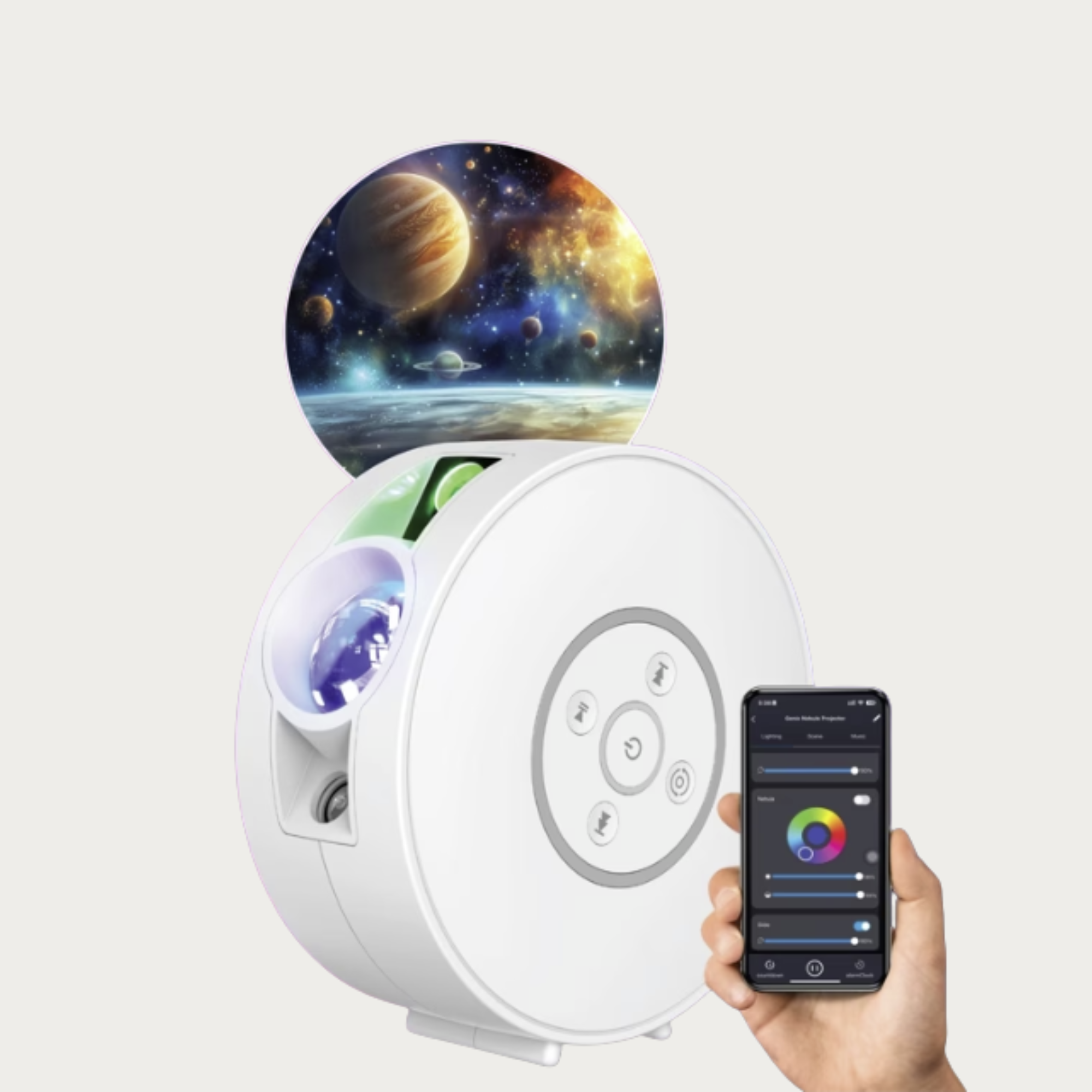 Mirabella Smart Galaxy Projector