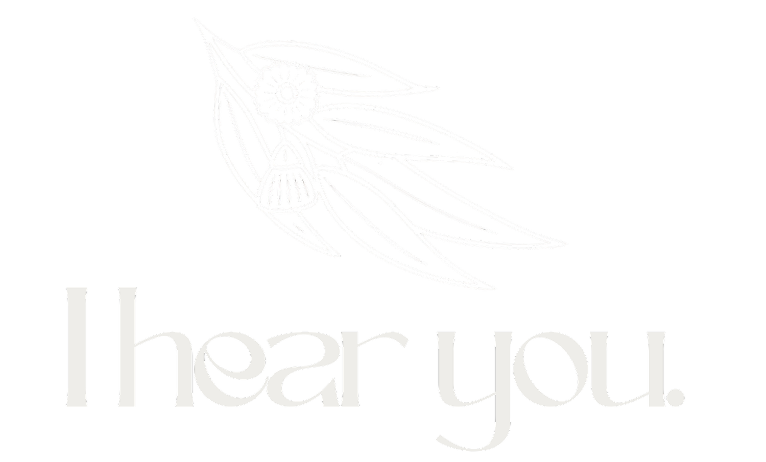 I hear you.