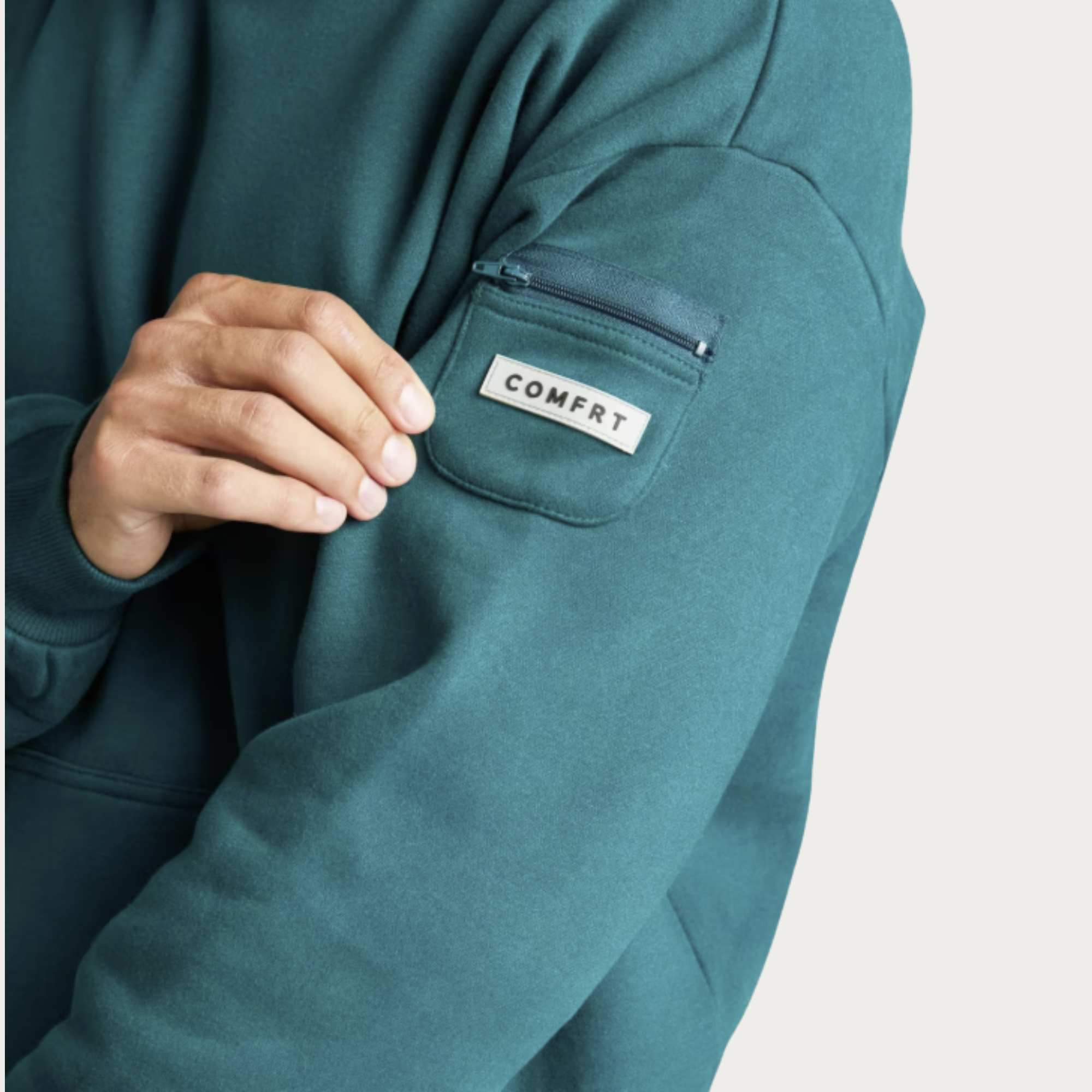 Comfrt Travel Essentials Hoodie