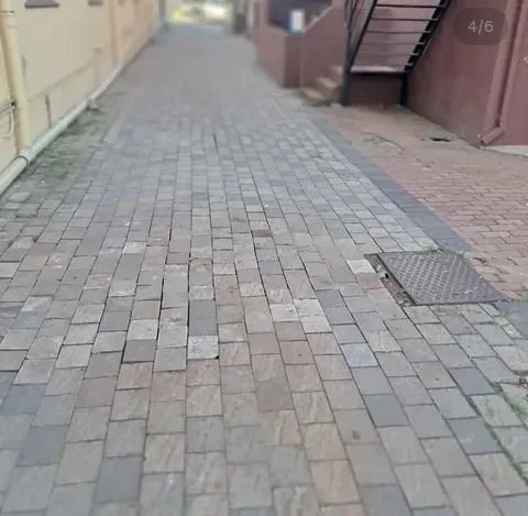 Paving at Florida road