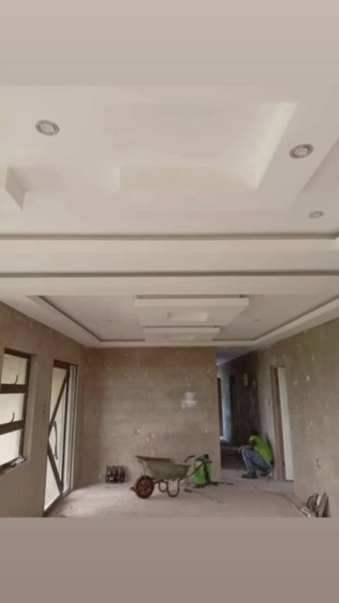 Paint work for residential home