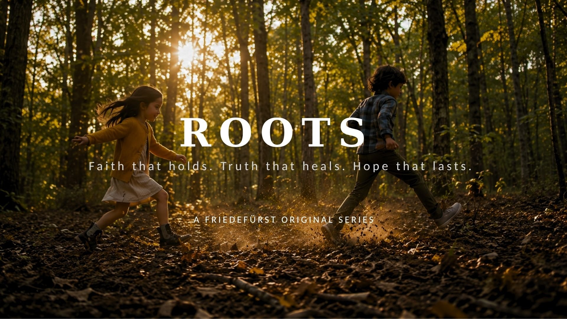 ROOTS original faith-inspired drama series about family, healing and hope