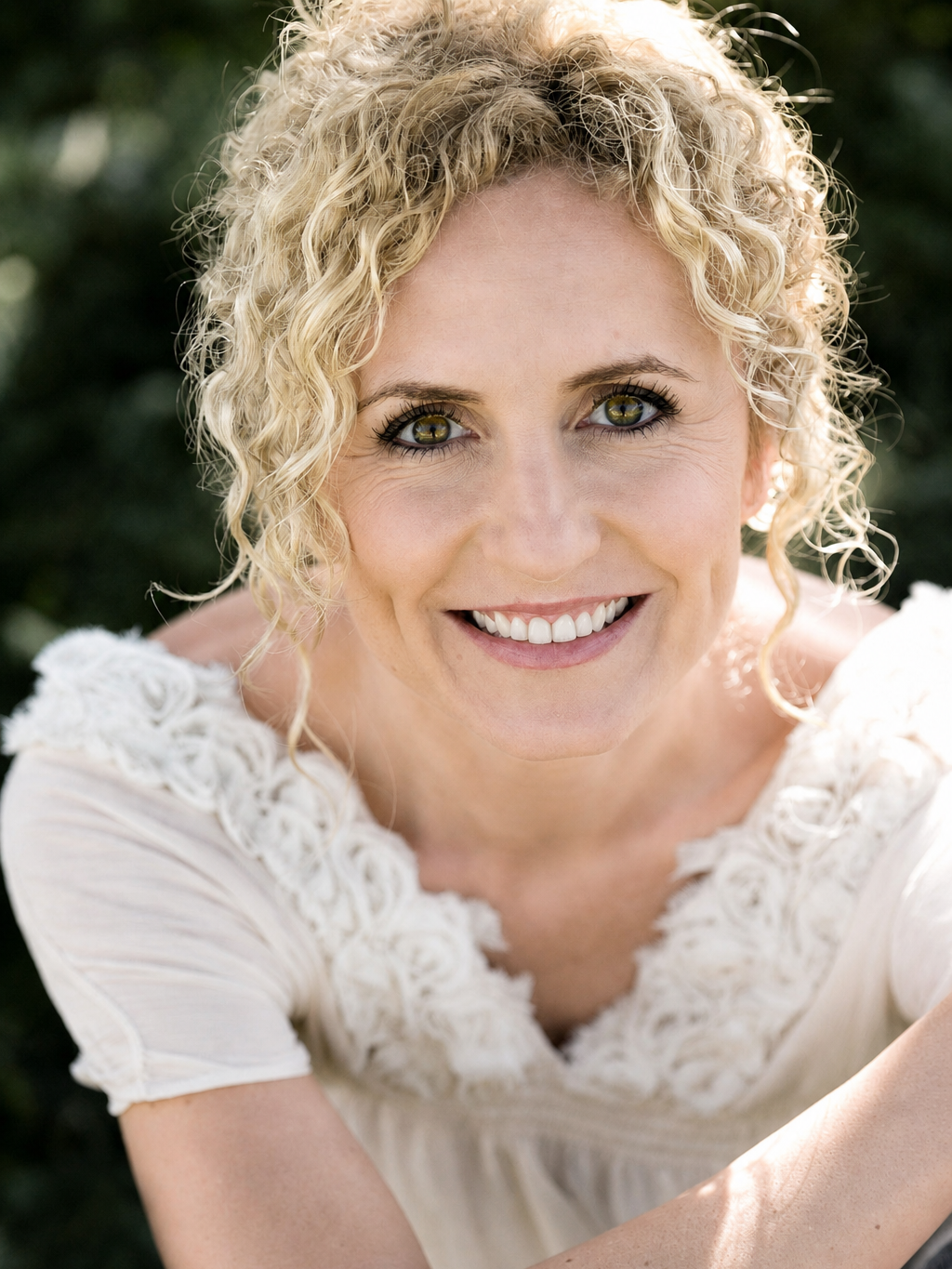 Maggie Parlaska , scriptwriter, actress, producer and co-founder of Friedefürst Film