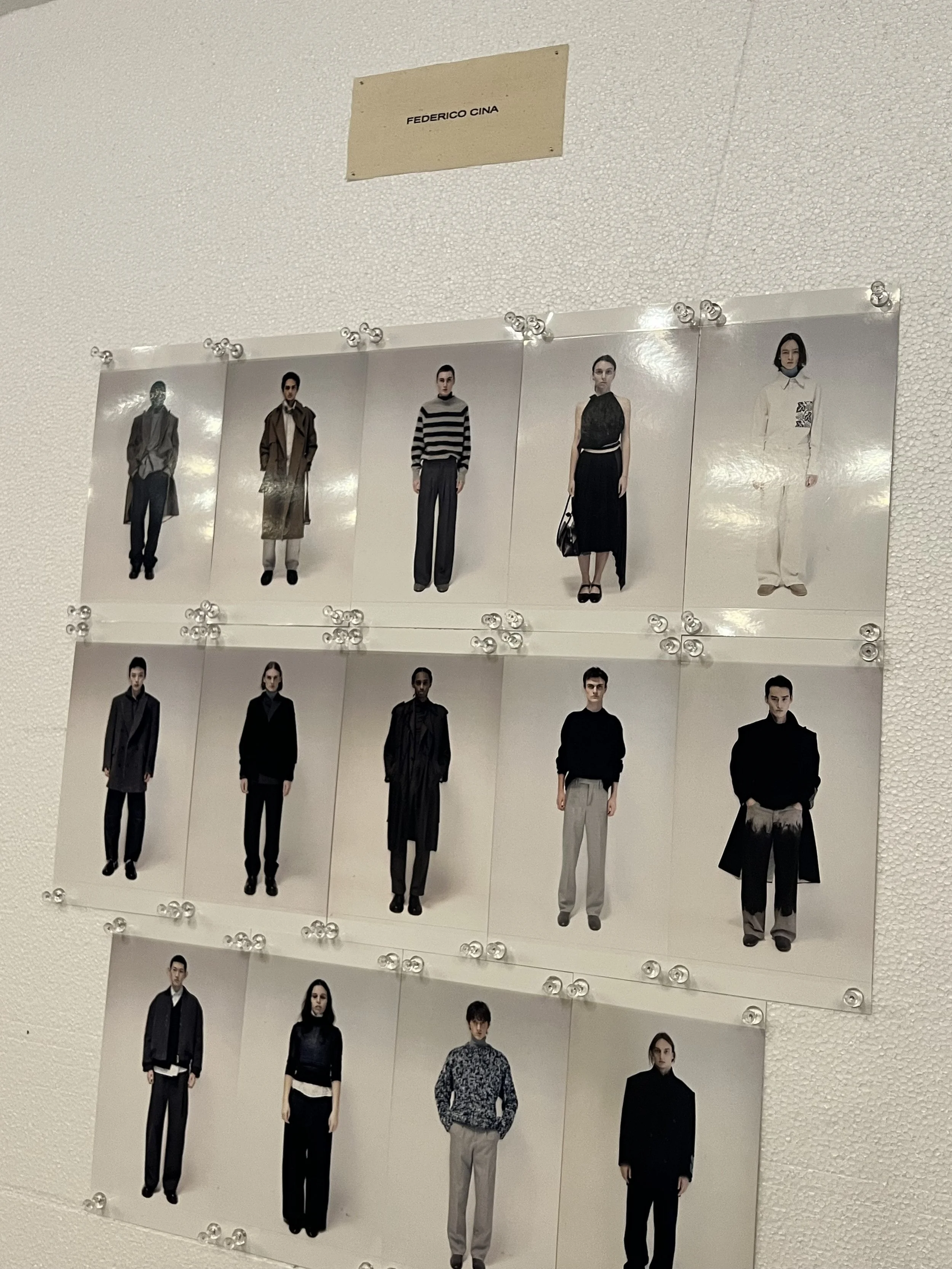 FW25/26 MFW backstage team_Federico Cina