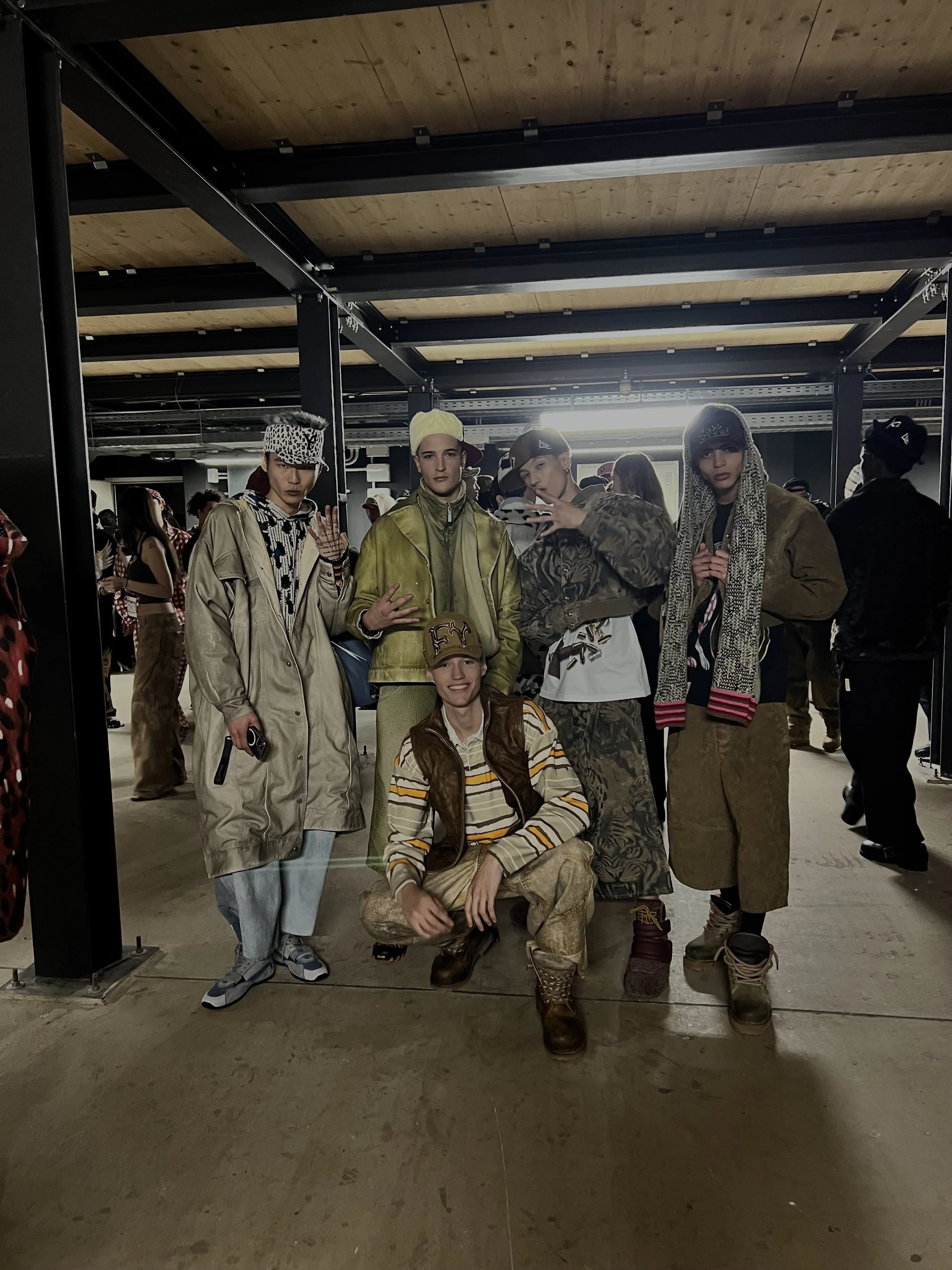 FW26 MFW backstage team_PDF Channel