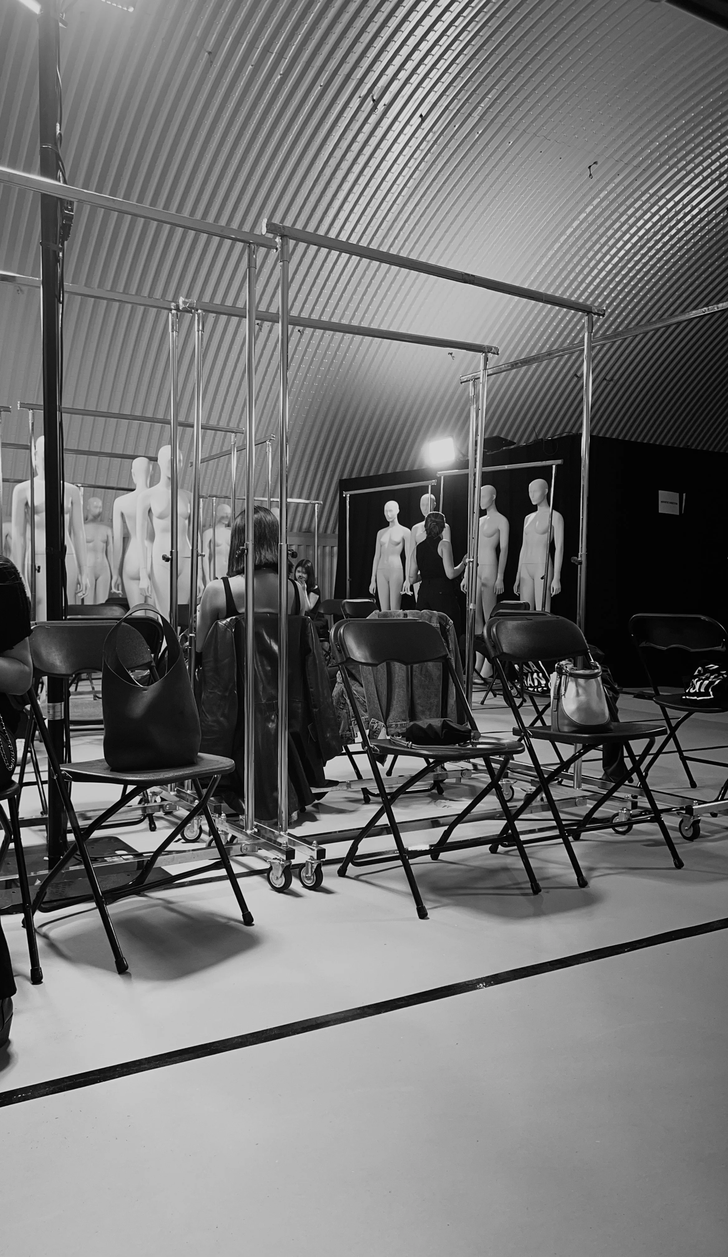 SS26 MFW backstage team_Onitsuka Tiger