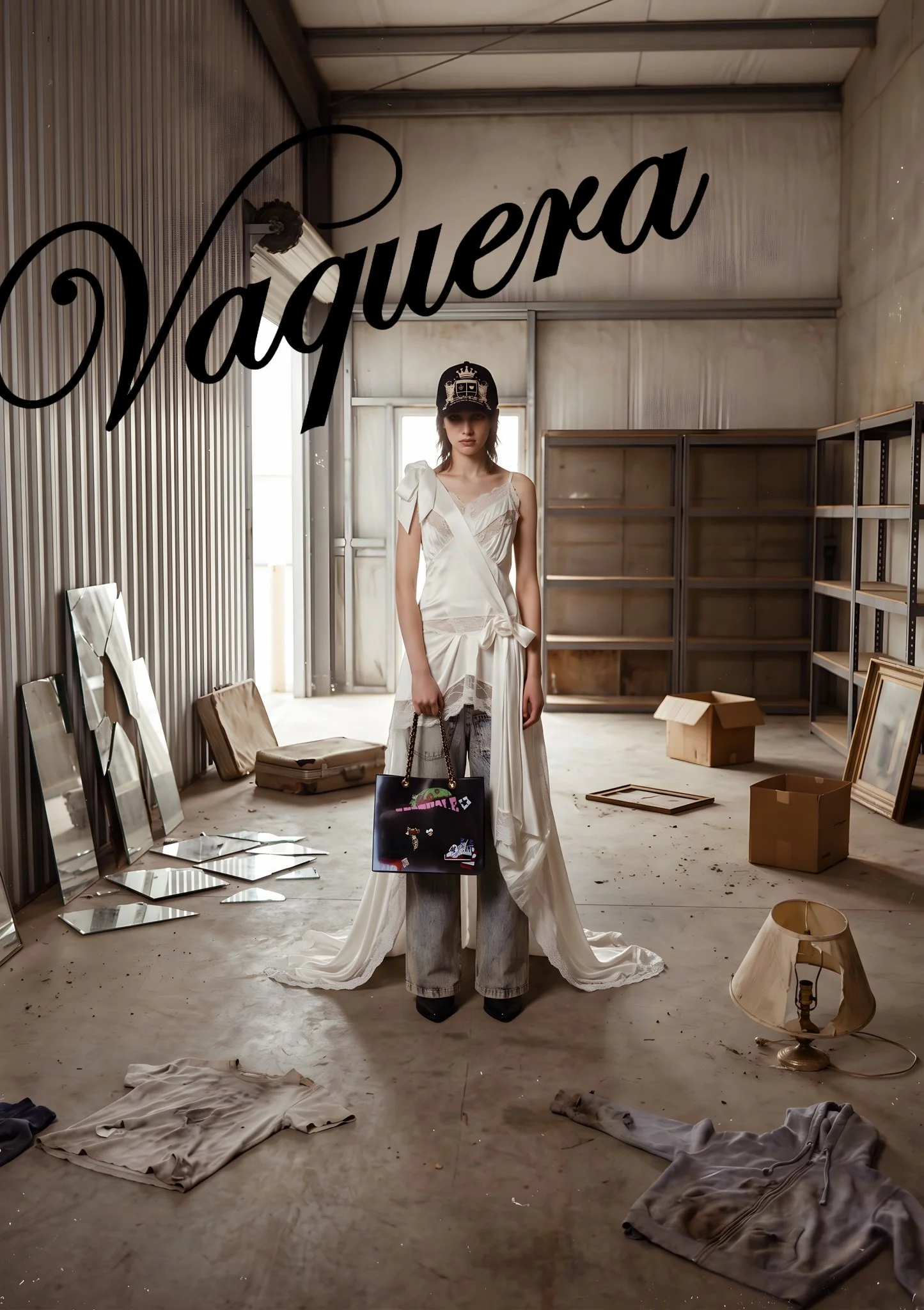 _Vaquera SS26 AI advertising campaign concept_